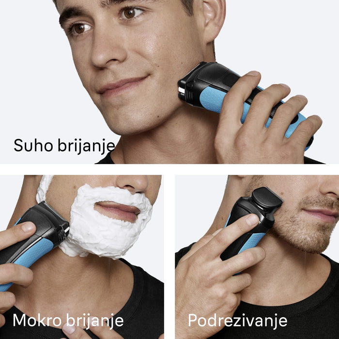 BRAUN SERIJA 3 3010BT, brijaći aparat