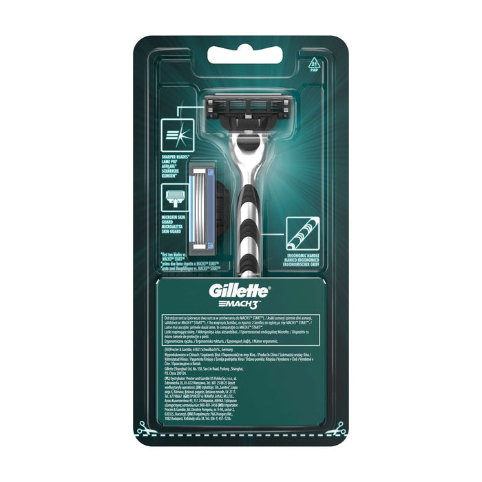 GILLETTE Mach3, brijač, 2up