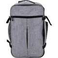 Ruksak Swiss Only putni 25x20x40cm sivi SO-130-GREY