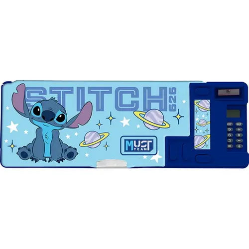 Pernica magnetna prazna Stitch blue 26x 9x 3,2cm 565991