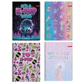 Set od 10 bilježnica Ilijanum A4 80g 52L kocke K-Pop 90500