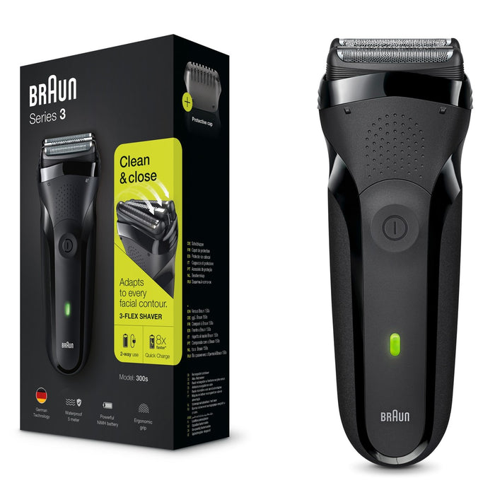 BRAUN SERIJA 3 300 BLK, brijaći aparat