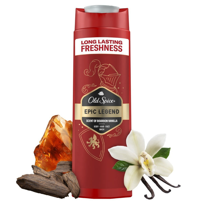 OLD SPICE Epic Legend, gel za tuširanje, 400 ml