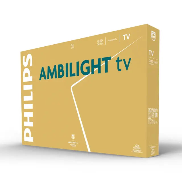 PHILIPS 65PUS8510, 165.1cm (65"), QLED, UHD 4K Smart TV, Titan OS - Ambilight