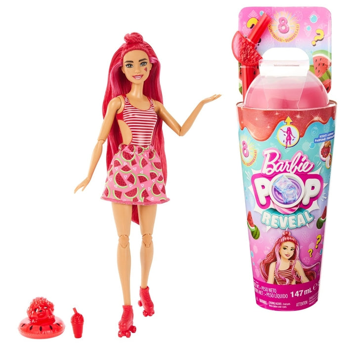 BARBIE Pop Reveal, lutka, lubenica
