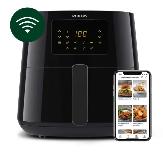 Friteza na vrući zrak Philips HD9280/90 Airfryer XL