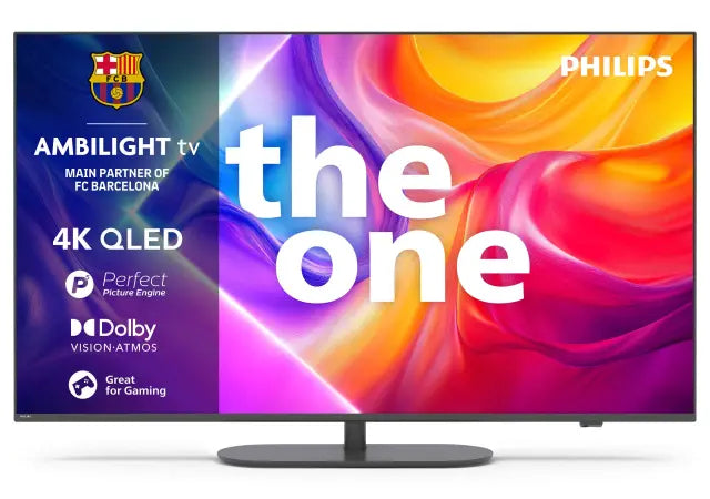 PHILIPS 65PUS9010, 165.1cm (65"), QLED, UHD 4K 120Hz, Smart TV, Titan OS - Ambilight