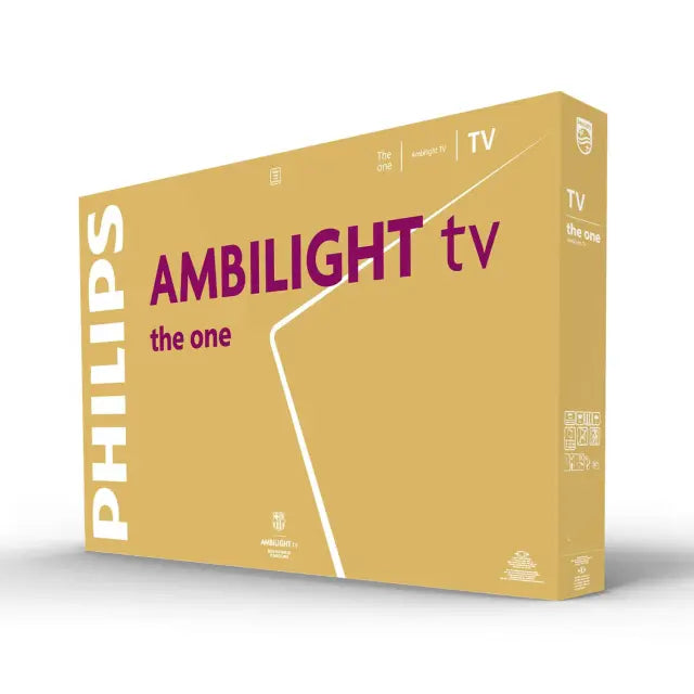 PHILIPS 65PUS9010, 165.1cm (65"), QLED, UHD 4K 120Hz, Smart TV, Titan OS - Ambilight
