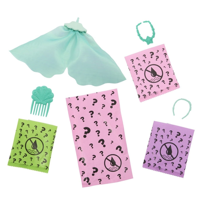 BARBIE Color Reveal, lutka, morska sirena