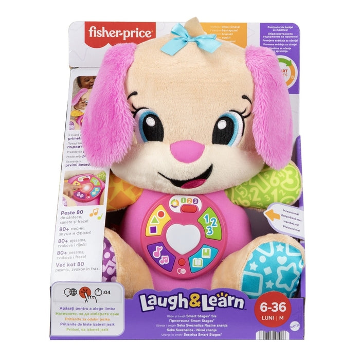 FISHER PRICE L&L seka Sveznalica, edukativna igra