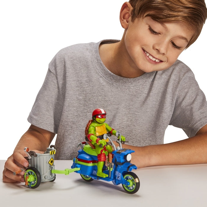 TMNT, vozilo s figurom