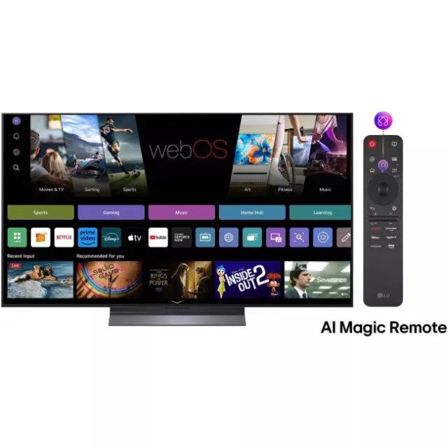LG OLED55C51LA 139.7cm (55"), OLED, 4K UHD 120Hz, Smart TV, webOS