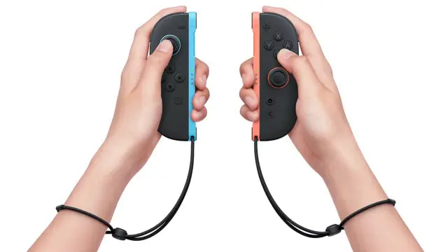 Nintendo Switch 2 Joy-Con Pair Light Blue & Light Red