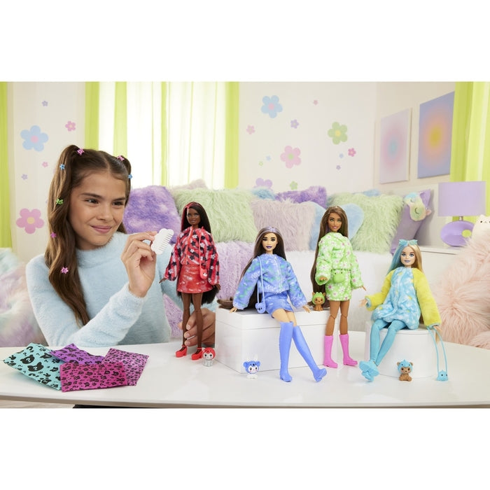 BARBIE Cutie Reveal životinje 2u1, lutka