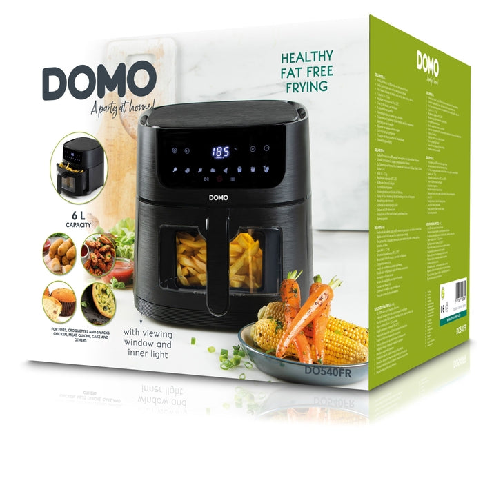 DOMO Deli, friteza na vrući zrak, 6 l