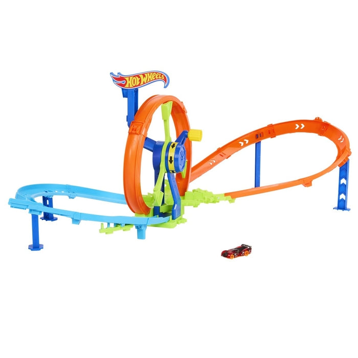 HOT WHEELS Akcijska turbina, set za igru
