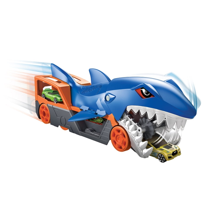 HOT WHEELS, transporter, morski pas