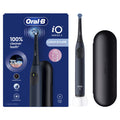 ORAL-B iO2, električna četkica za zube, plava s putnom torbicom