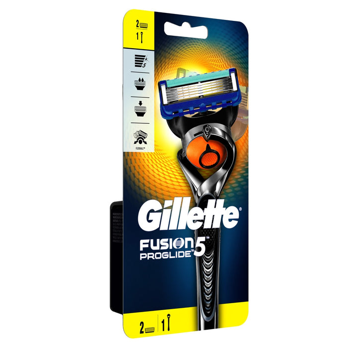GILLETTE, brijač, ProGlide Flexball + 2 patrone