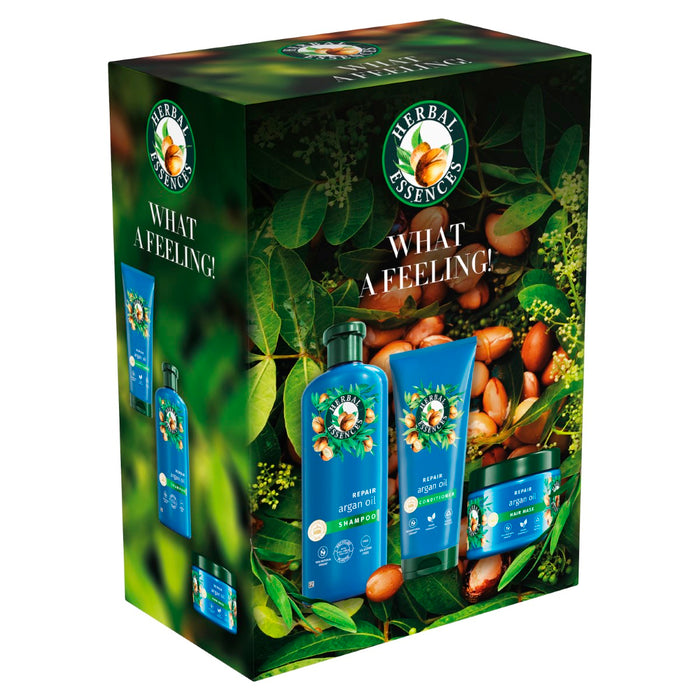 HERBAL ESSENCES Argan Oil Repair, poklon paket