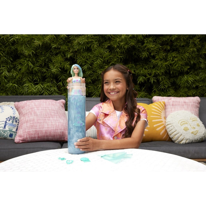 BARBIE Color Reveal, lutka, morska sirena