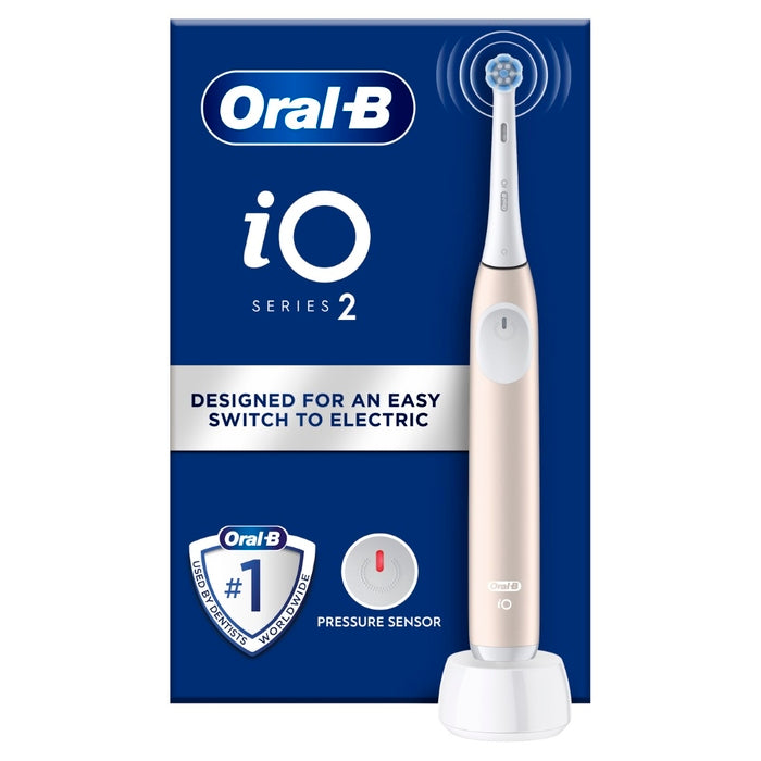 ORAL-B iO2, električna četkica za zube, roza