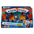 X-SHOT, puška, sa spužvastim mecima - Kickback , 2 kom