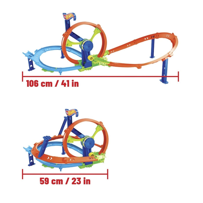 HOT WHEELS Akcijska turbina, set za igru