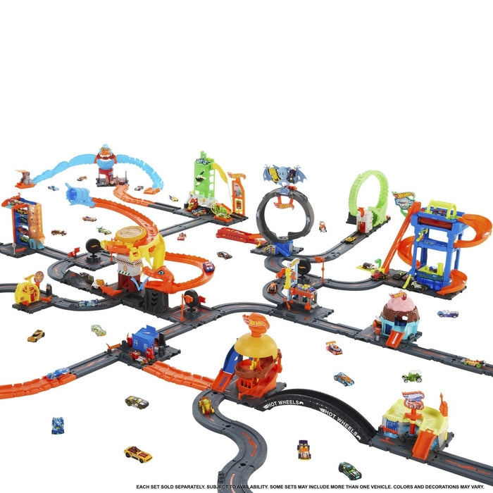 HOT WHEELS City, autopraonica
