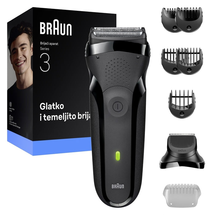 BRAUN SERIJA 3 300 BT, brijaći aparat