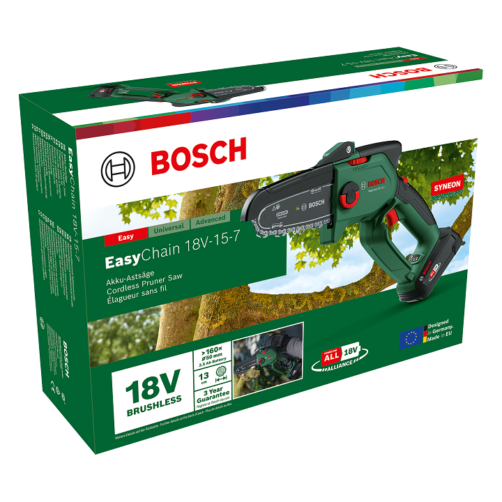 Akumulatorska lančana pila EasyChain 18V-15-7