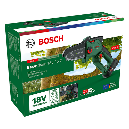 Akumulatorska lančana pila EasyChain 18V-15-7