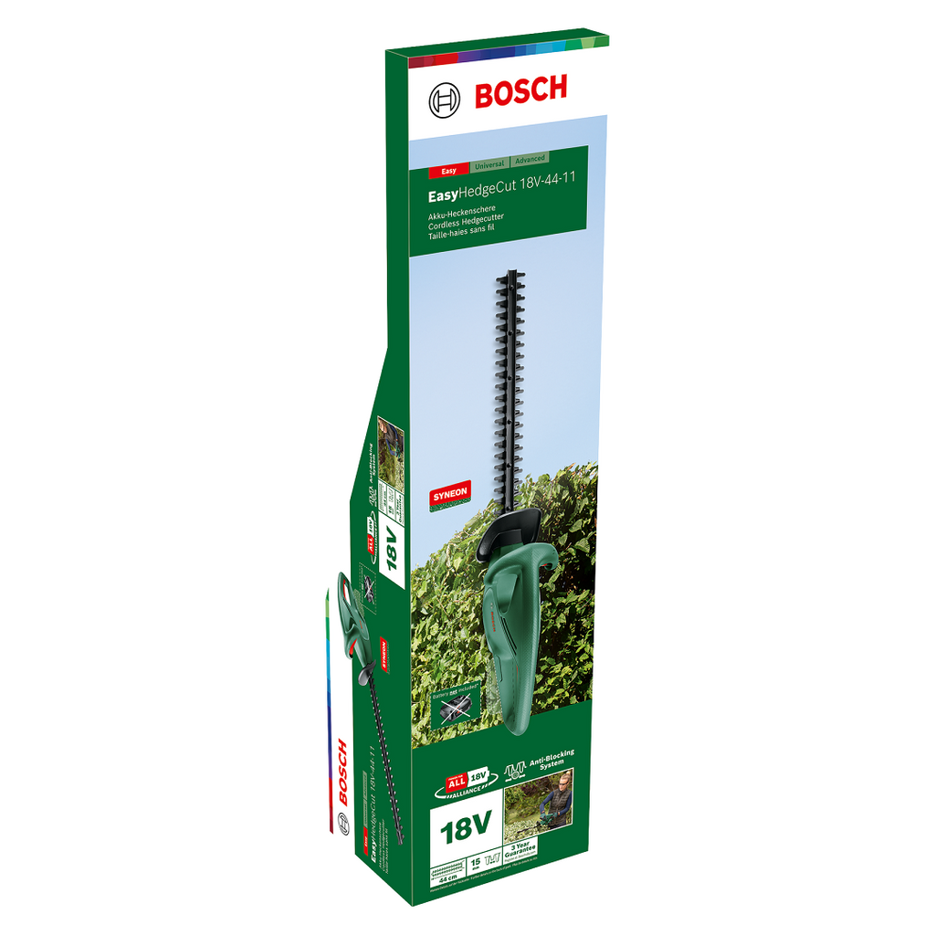 EasyHedgeCut 18V-44-11 - bez baterije i punjača