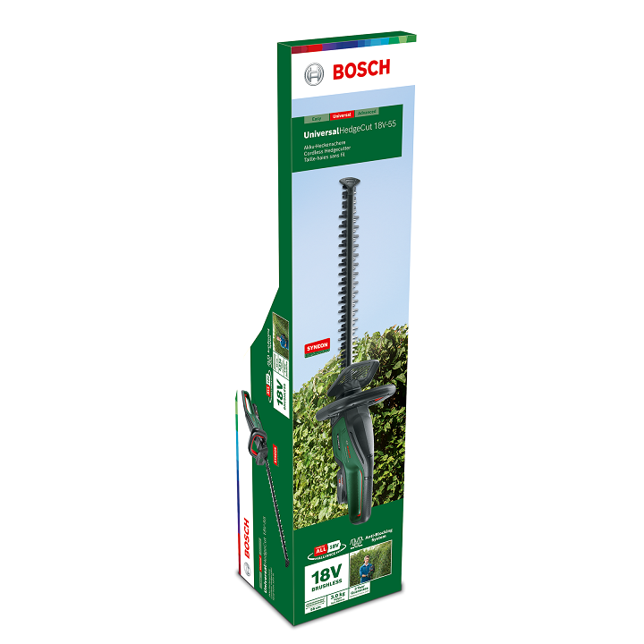 UniversalHedgeCut 18V-55 sa baterijom i punjačem