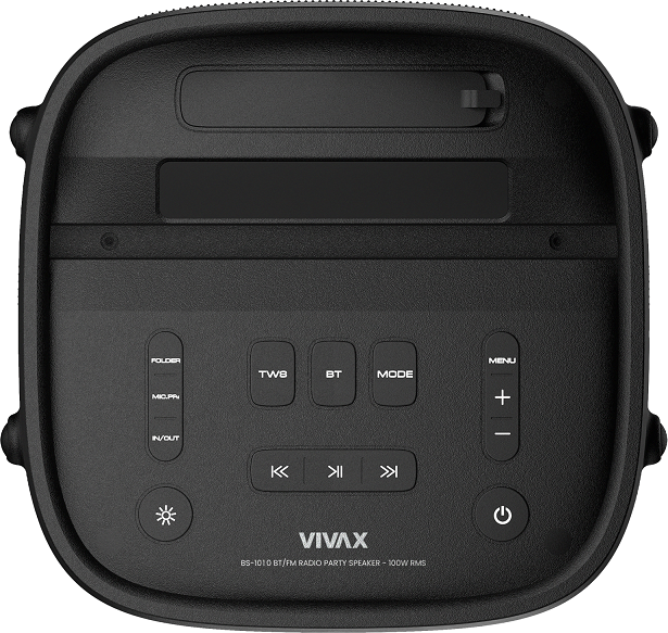 VIVAX VOX BT/karaoke zvučnik BS-1010