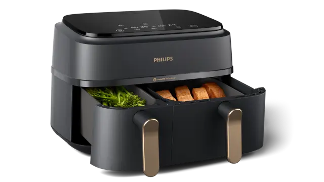 Friteza na vrući zrak Philips NA352/00 Airfryer Dual Basket