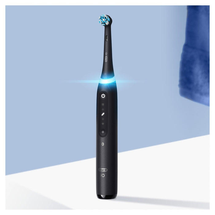 ORAL-B iO5, električna četkica za zube, mat crna