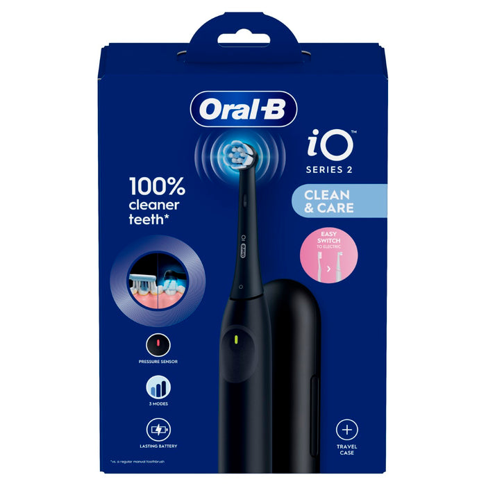 ORAL-B iO2, električna četkica za zube, crna