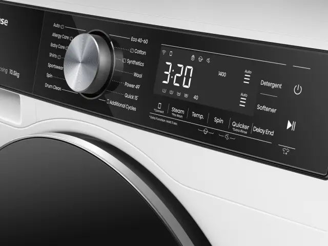 Perilica rublja Hisense WF5S1045BW