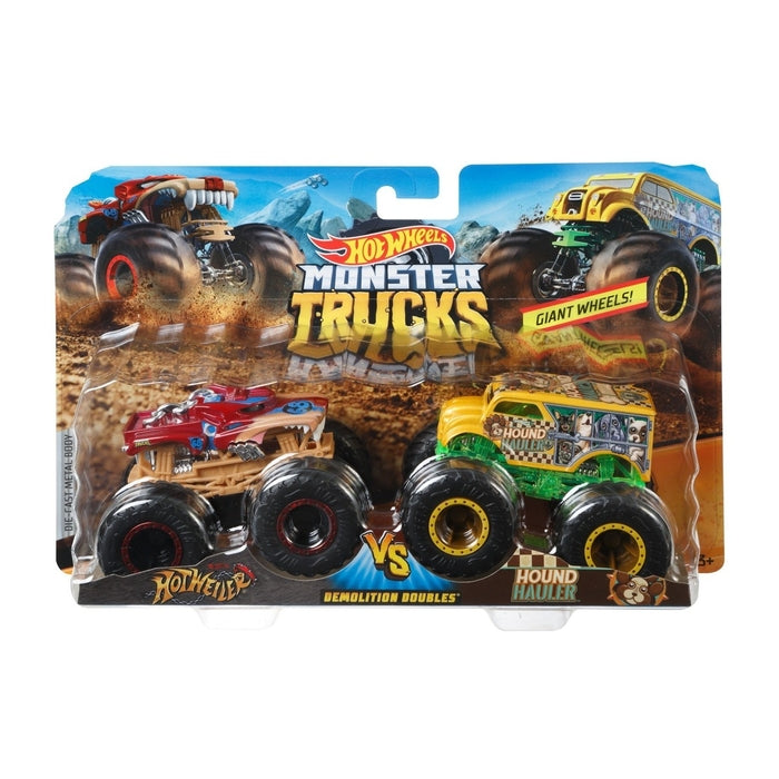 HOT WHEELS Monster Trucks, autić, duopack