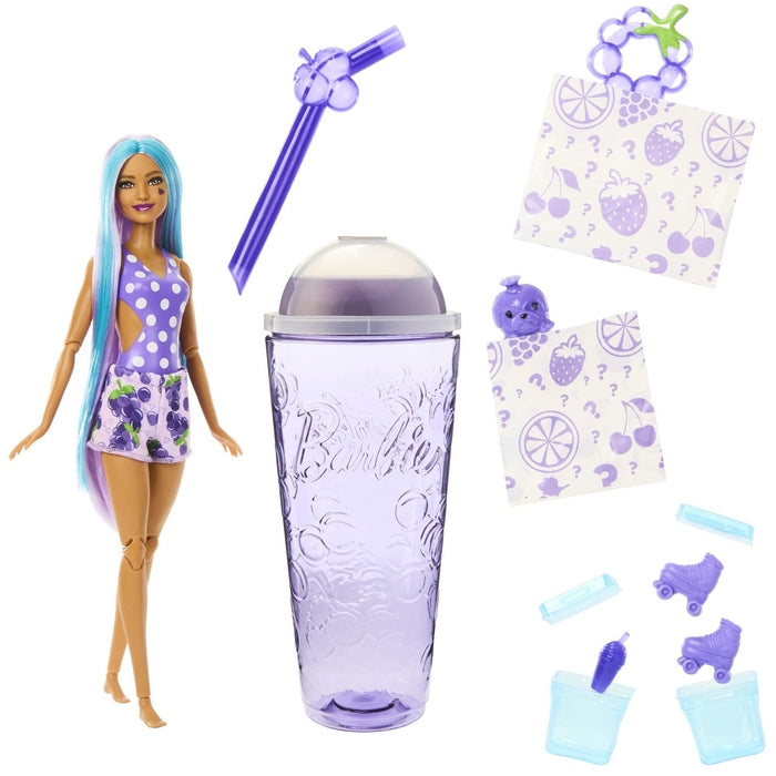 BARBIE Pop Reveal, lutka, grožđe