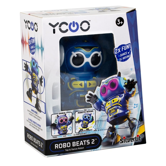 SILVERLIT Robo DJ plesač, figura