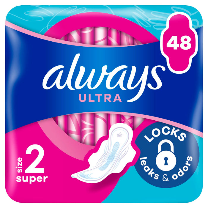 ALWAYS Ultra Day Long, higijenski ulošci, 48 kom