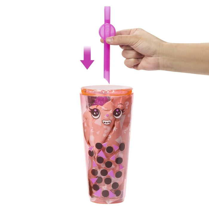BARBIE Pop Reveal, lutka, mango bubble tea