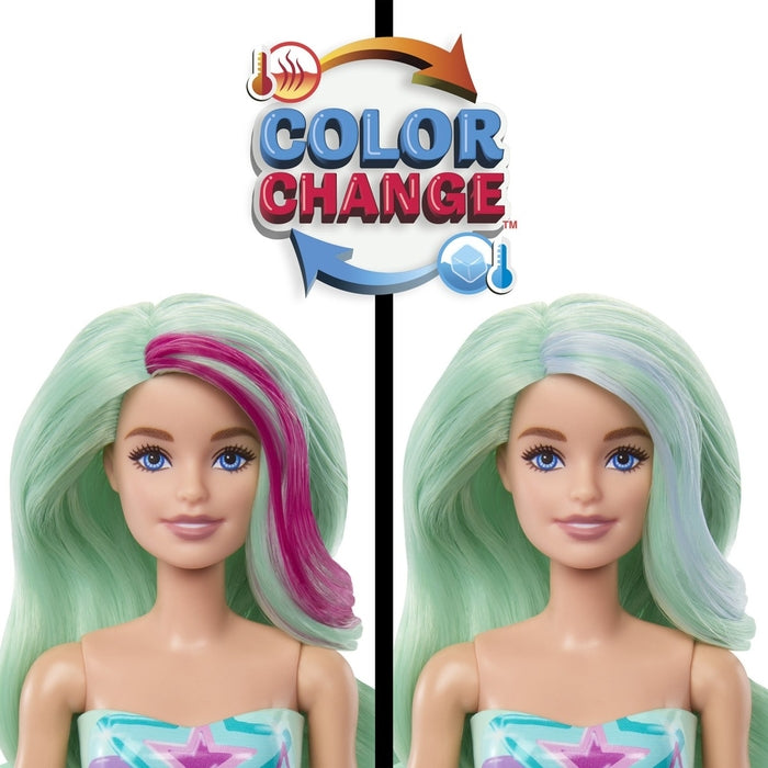 BARBIE Color Reveal, lutka, morska sirena
