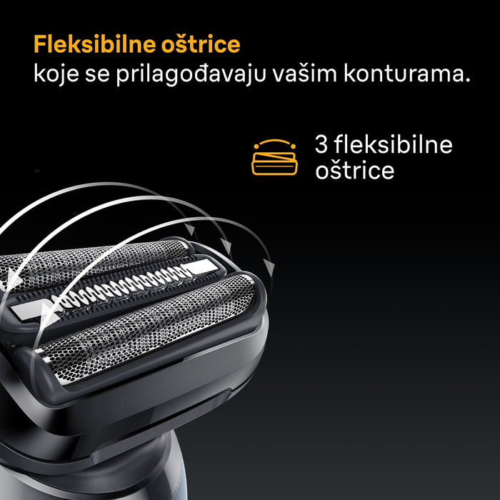 BRAUN SERIJA 5 52-A1000s, brijaći aparat