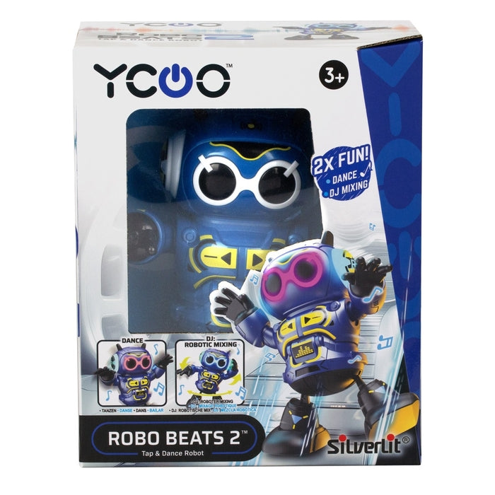 SILVERLIT Robo DJ plesač, figura