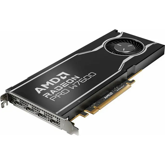 AMD Radeon Pro W7600, 8GB GDDR6, 4x DP 2.1
