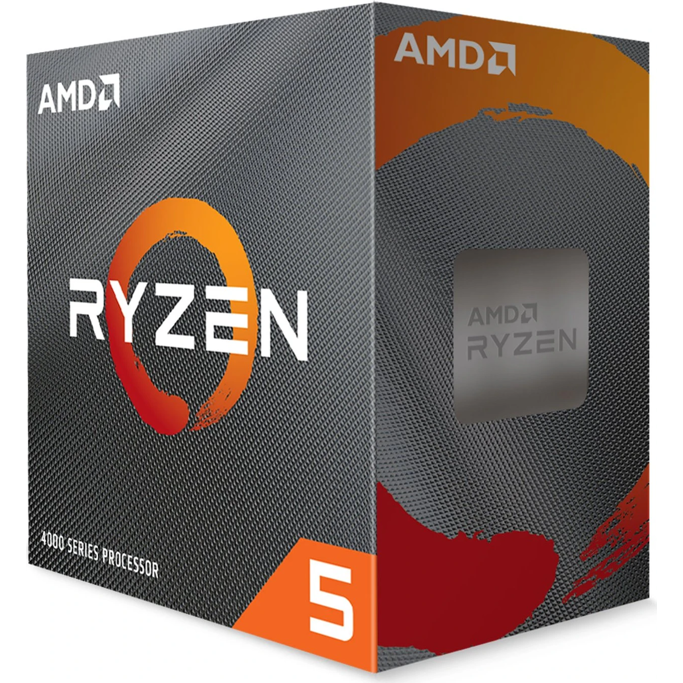 AMD Ryzen 5 4500, BOX, 3.6GHz, 8MB, 65W, AM4, 100-100000644BOX