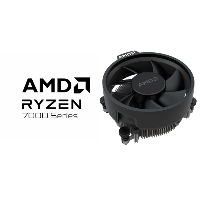 AMD Ryzen 5 8400F, 4.2GHz, 16MB, 65W, AM5 + Wraith Stealth hladnjak